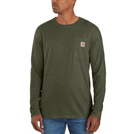 Force Relaxed Fit MW LS Pocket T-Shirt - Men's
