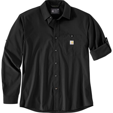 Carhartt - Force Sun Defender Relaxed Fit LW LS Shirt - Men's