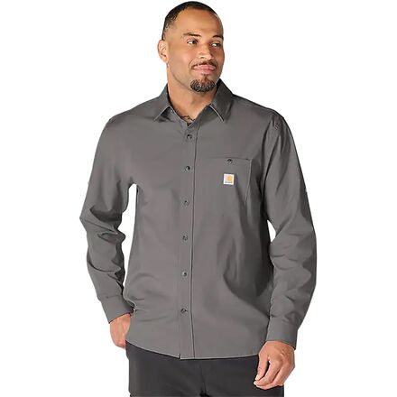 Force Sun Defender Relaxed Fit LW LS Shirt - Men's