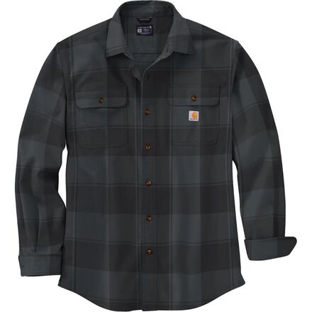 Carhartt - Loose Fit HW Flannel Long-Sleeve Plaid Shirt - Men's