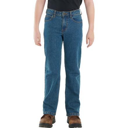 Rugged Flex Relaxed Fit 5-Pocket Bootcut Jean - Boys'