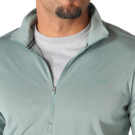 Carhartt - Force Sun Defender Relaxed 1/2-Zip Shirt - Men's