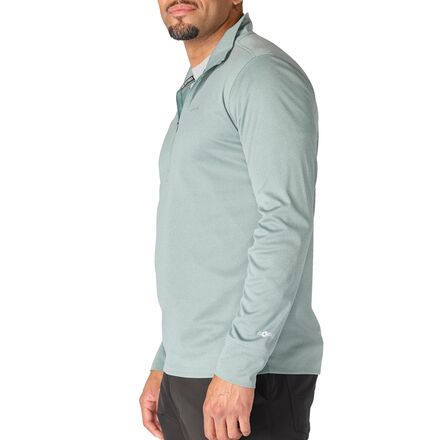 Carhartt - Force Sun Defender Relaxed 1/2-Zip Shirt - Men's