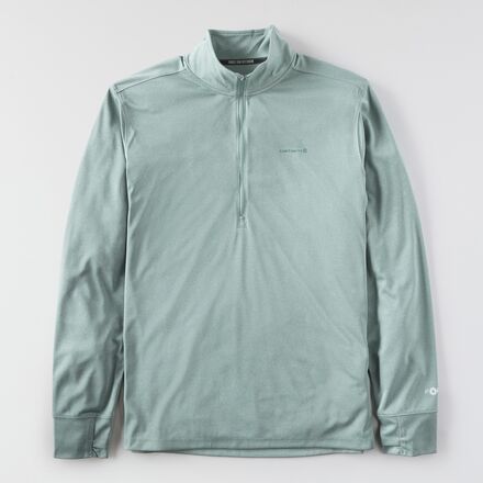 Carhartt - Force Sun Defender Relaxed 1/2-Zip Shirt - Men's