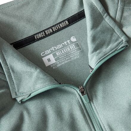 Carhartt - Force Sun Defender Relaxed 1/2-Zip Shirt - Men's