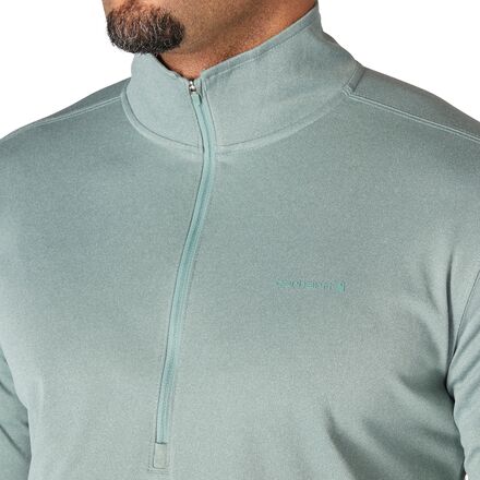 Carhartt - Force Sun Defender Relaxed 1/2-Zip Shirt - Men's