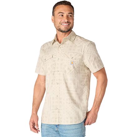 Montana Bozeman Relaxed Short-Sleeve Plaid Shirt - Men's