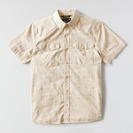 Carhartt - Montana Bozeman Relaxed Short-Sleeve Plaid Shirt - Men's