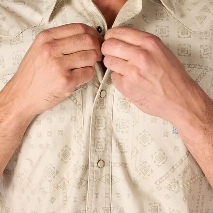 Carhartt - Montana Bozeman Relaxed Short-Sleeve Plaid Shirt - Men's
