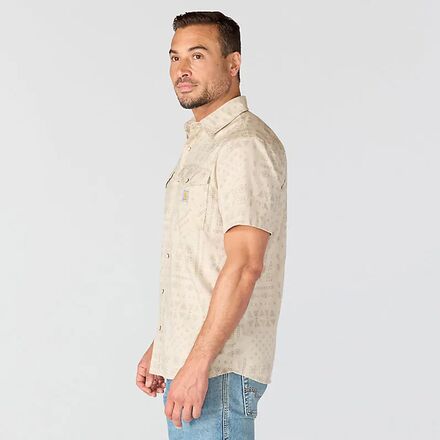 Carhartt - Montana Bozeman Relaxed Short-Sleeve Plaid Shirt - Men's