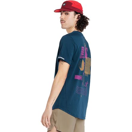 Ciele Athletics - NSB Exponential T-Shirt - Men's - Revo