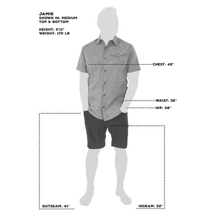 Club Ride Apparel - Mountain Surf 10in Short - Men's