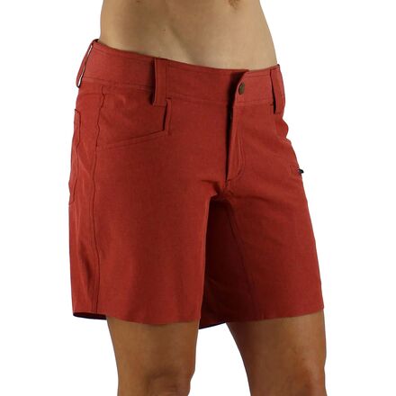 Club Ride Apparel - Eden Short - Women's - Red Cayenne