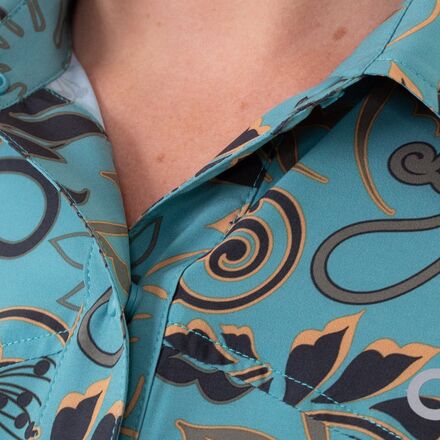 Club Ride Apparel - Bandara Paisley Print Jersey - Women's