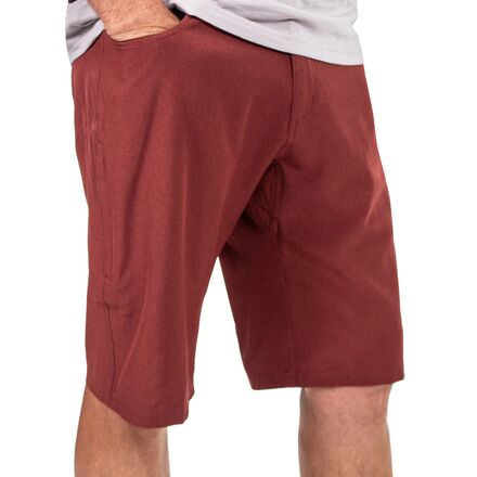 Club Ride Apparel - Mountain Surf 12in Short - Men's - Heather Rust