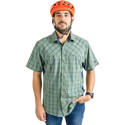 Club Ride Apparel - Quest Jersey - Men's - Navy Olive