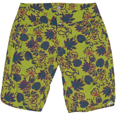 Club Ride Apparel - Savvy 11in Paisley Print Short - Women's