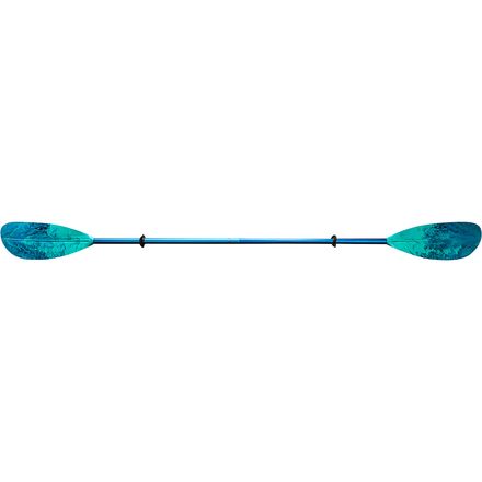 Magic Mystic Aluminum Paddle - Straight Shaft