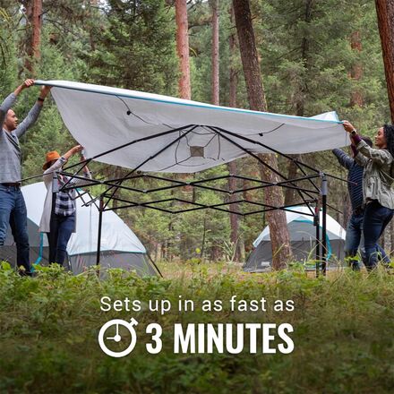 Coleman - Onesource Eaved 10x10 Shelter