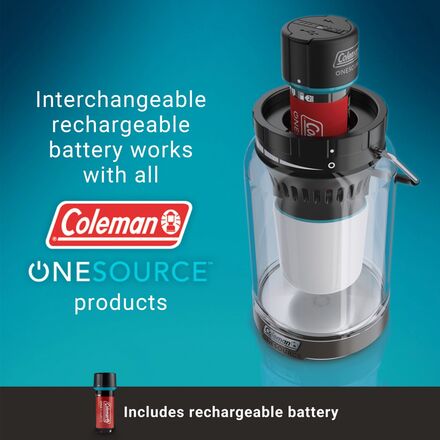Coleman - OneSource 600 Lumen Lantern