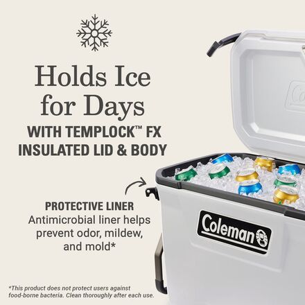 Coleman - 65Qt Convoy Cooler