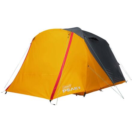 Coleman - Peak1 Dome Tent: 6-Person 3-Season - Dark Stone