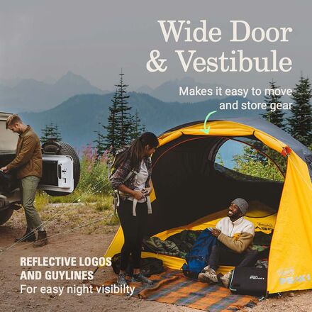 Coleman - Peak1 Dome Tent: 6-Person 3-Season