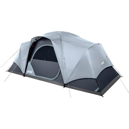 Coleman - Skydome Tent XL With Lighting: 8-Person 3-Season