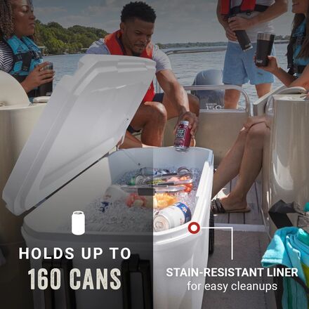 Coleman - 316 Series 100QT Wheeled Cooler