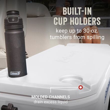 Coleman - 316 Series 100QT Wheeled Cooler