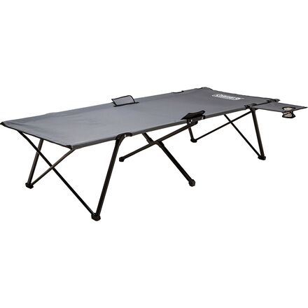 Coleman - Pack-Away Camping Cot + Side Table - Multi