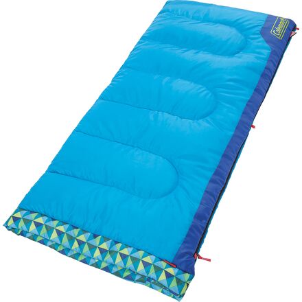 Coleman - Young Adult Sleeping Bag: 40F Synthetic