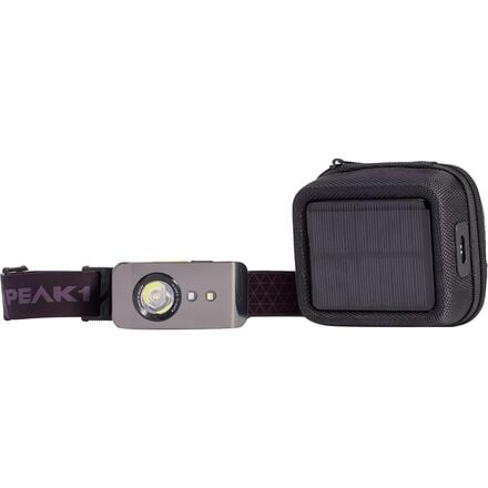 Coleman - PEAK1 Wireless Solar Charger + Rechargeable Headlamp - One Color