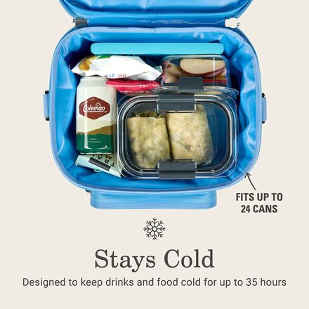 Coleman - Pro Soft Cooler 24-Can