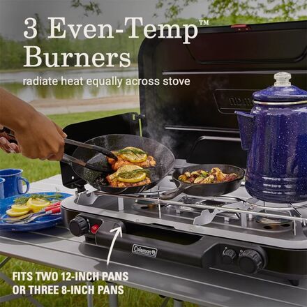 Coleman - Eventemp 3 Burner Stove