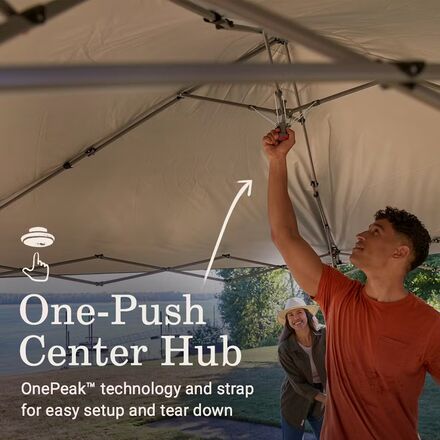 Coleman - Oasis Lite 10 x 10 Canopy With Sun Wall