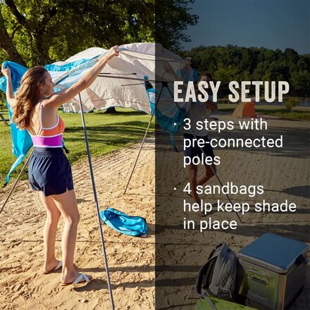 Coleman - Go Shade Backpack Shelter