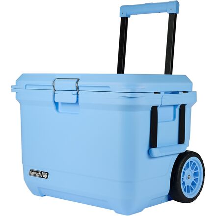 Coleman - Pro 55-Quart Wheeled Hard Cooler