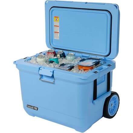 Coleman - Pro 55-Quart Wheeled Hard Cooler