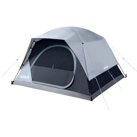 Skydome Tent + Lighting: 4-Person 3-Season