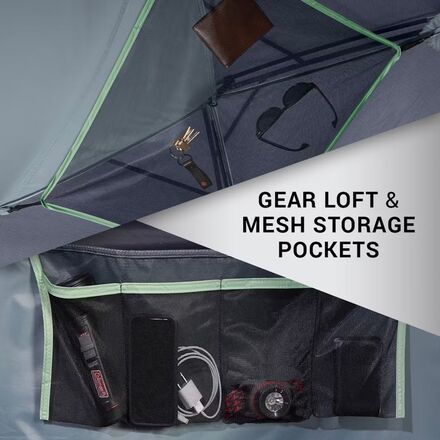 Coleman - Skydome Tent: 6-Person 3-Season