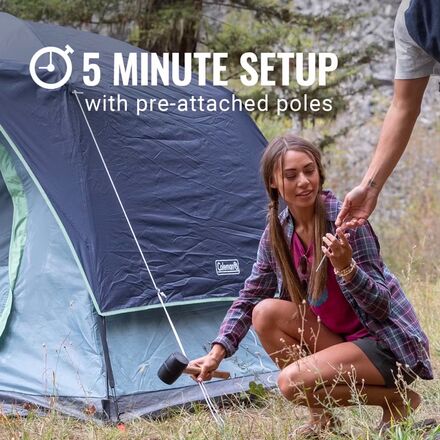 Coleman - Skydome Tent: 6-Person 3-Season
