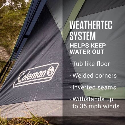 Coleman - Skydome Tent: 8-Person 3-Season