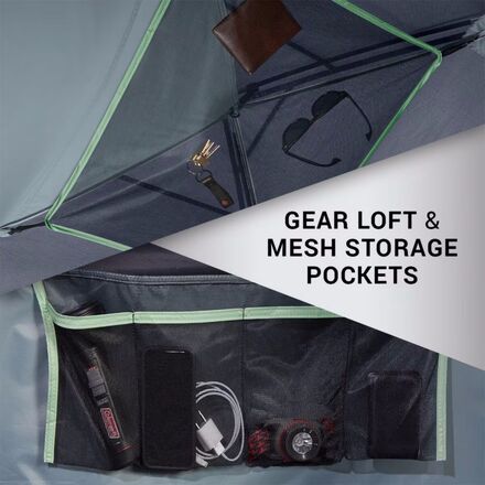 Coleman - Skydome Tent: 8-Person 3-Season