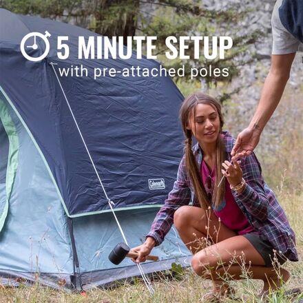 Coleman - Skydome Tent: 8-Person 3-Season