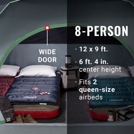 Coleman - Skydome Tent: 8-Person 3-Season