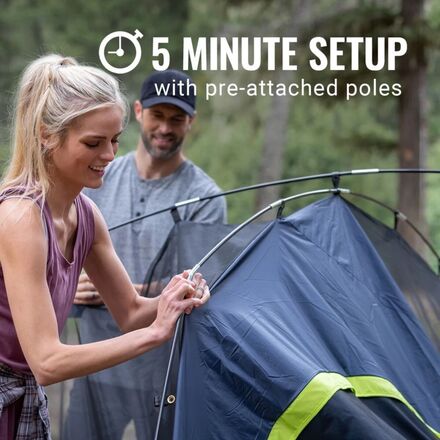 Coleman - Skydome Tent: 8-Person 3-Season - Darkroom