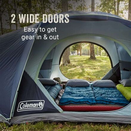 Coleman - Skydome XL Tent: 12-Person 3-Season