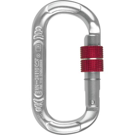 CAMP USA - Compact Oval Lock Carabiner - One Color