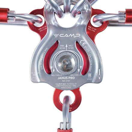 CAMP USA - Janus Pro Large Double Pulley